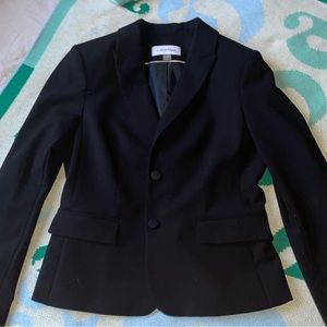 Calvin Klein black blazer